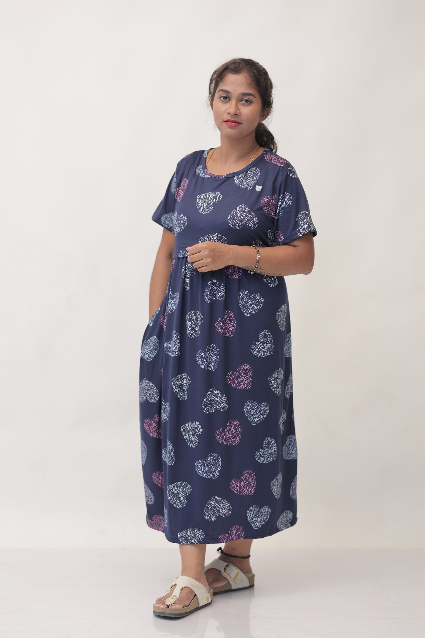 Zipless maternity wear- 702