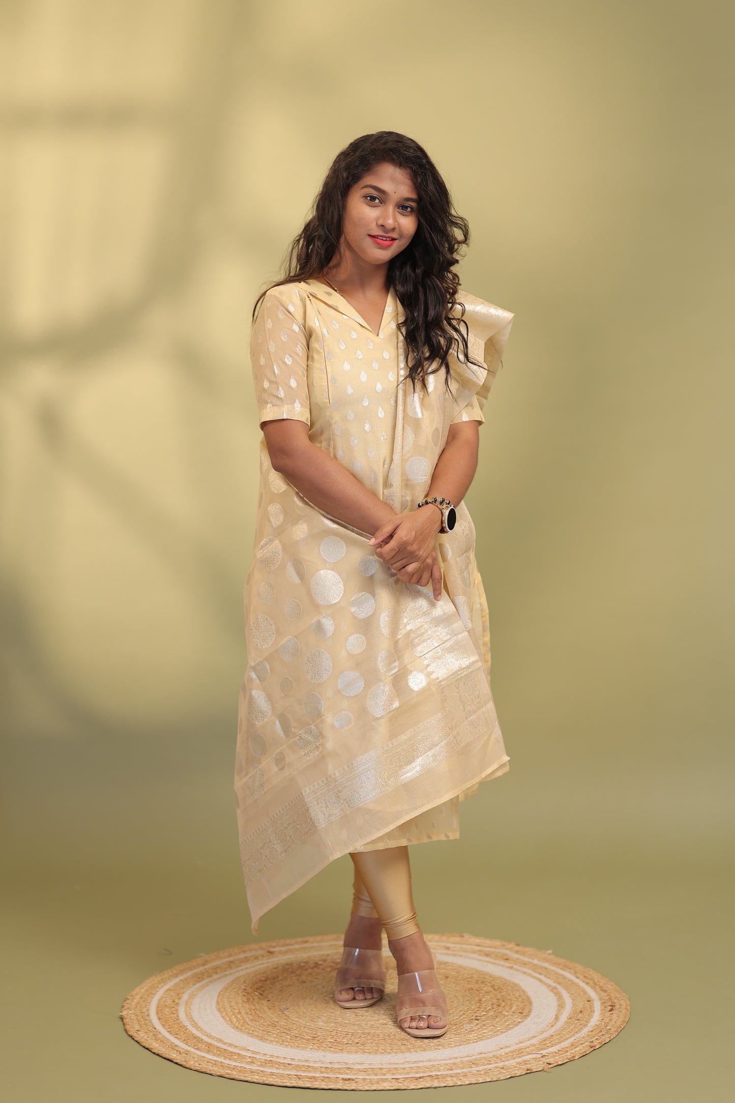 Varsha-palada banaras suits