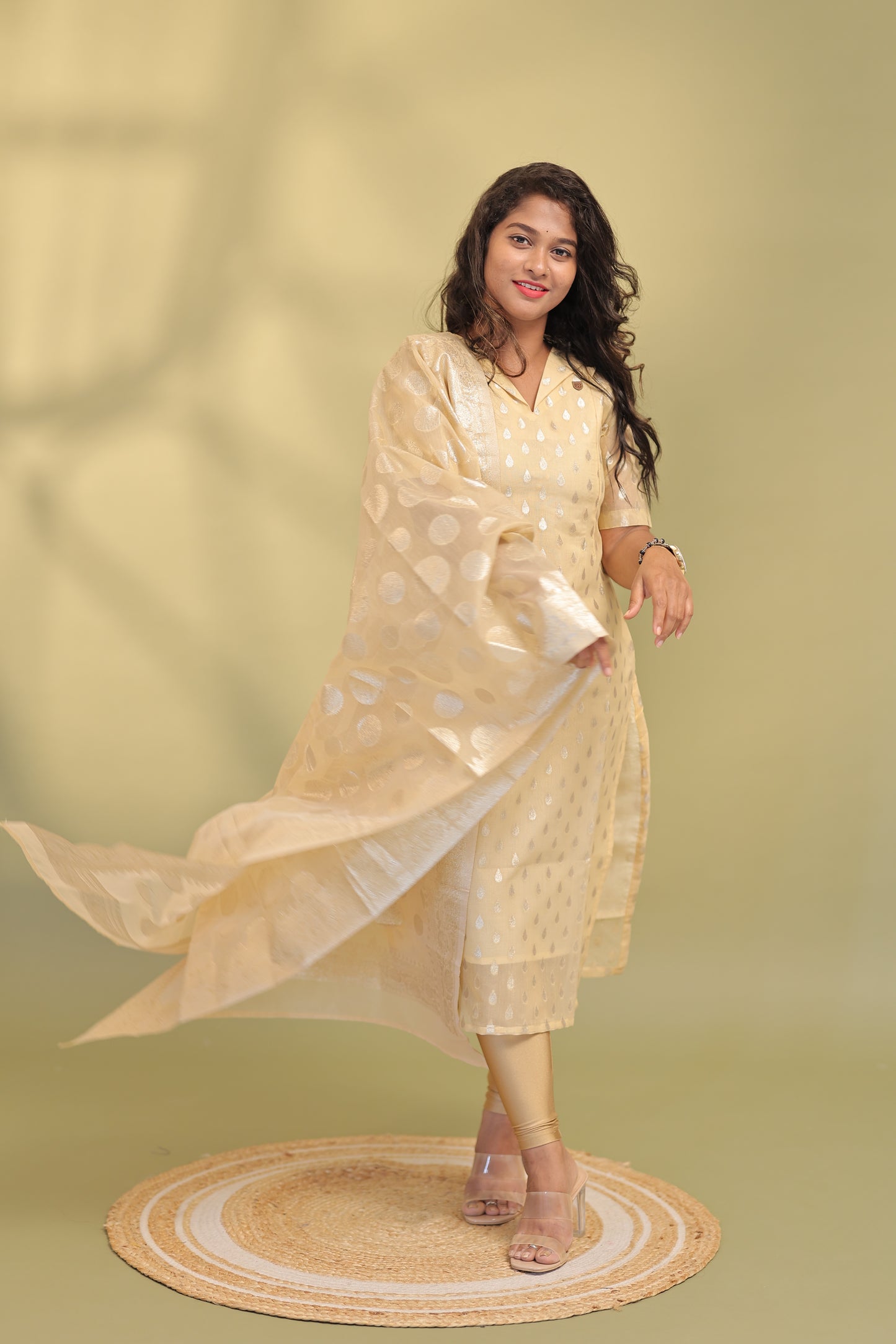 Varsha-palada banaras suits