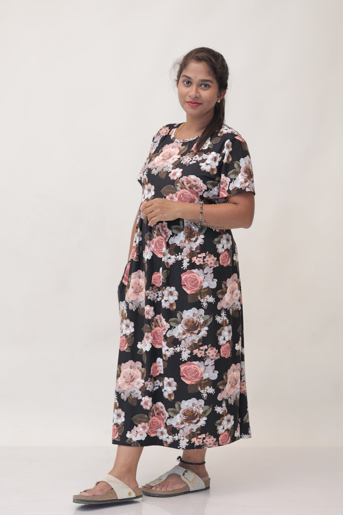 Zipless maternity wear- 701