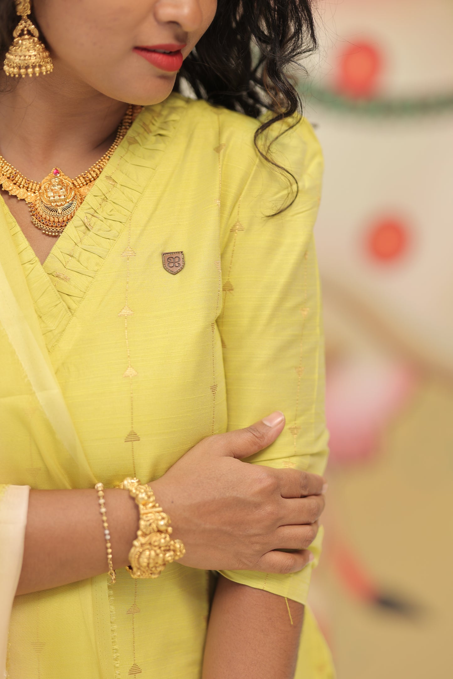 Niranjana/yellow-chanderi