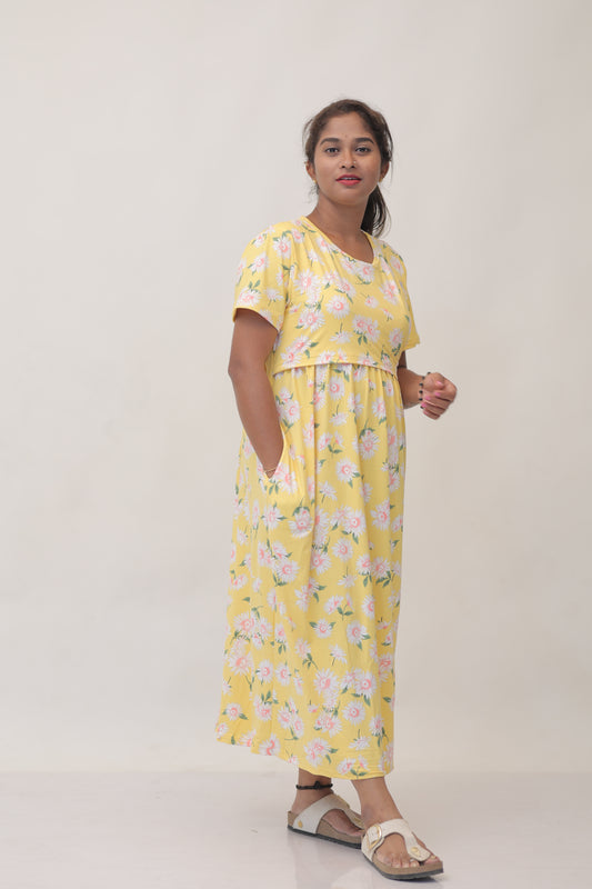 Zipless maternity wear- 705