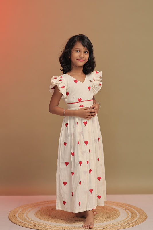 Sweetheart baby girl dress