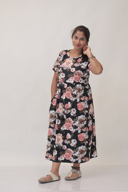 Zipless maternity wear- 701