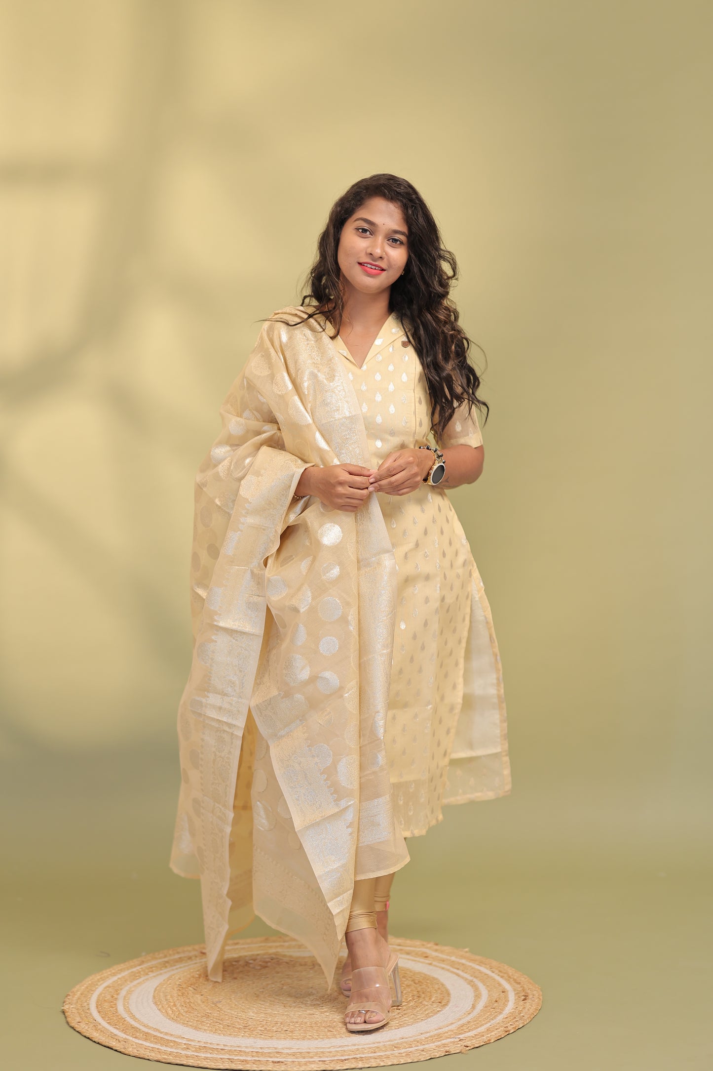 Varsha-palada banaras suits