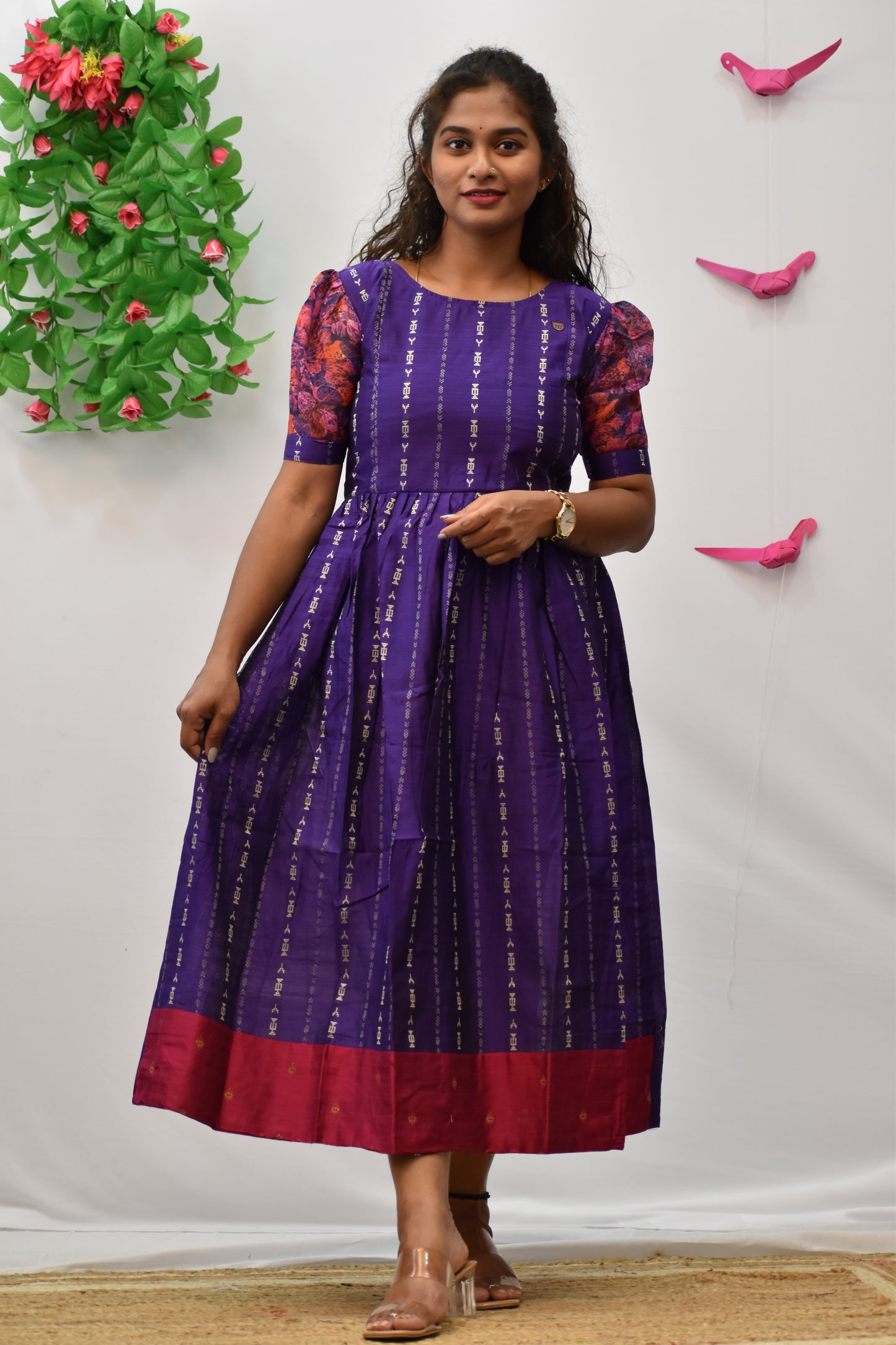 Anshika-PG24/18purple