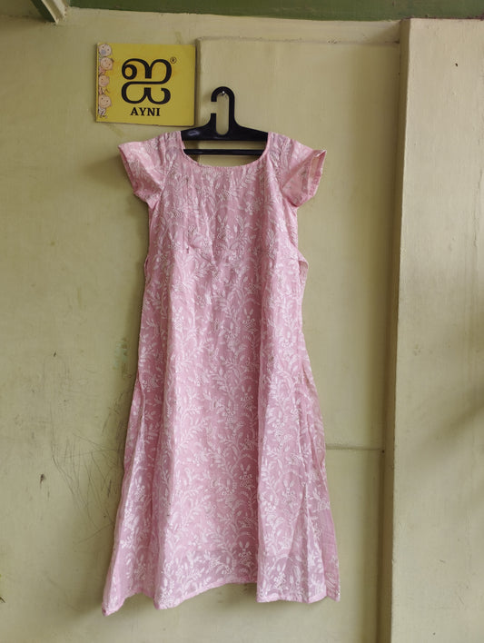 Pink frock