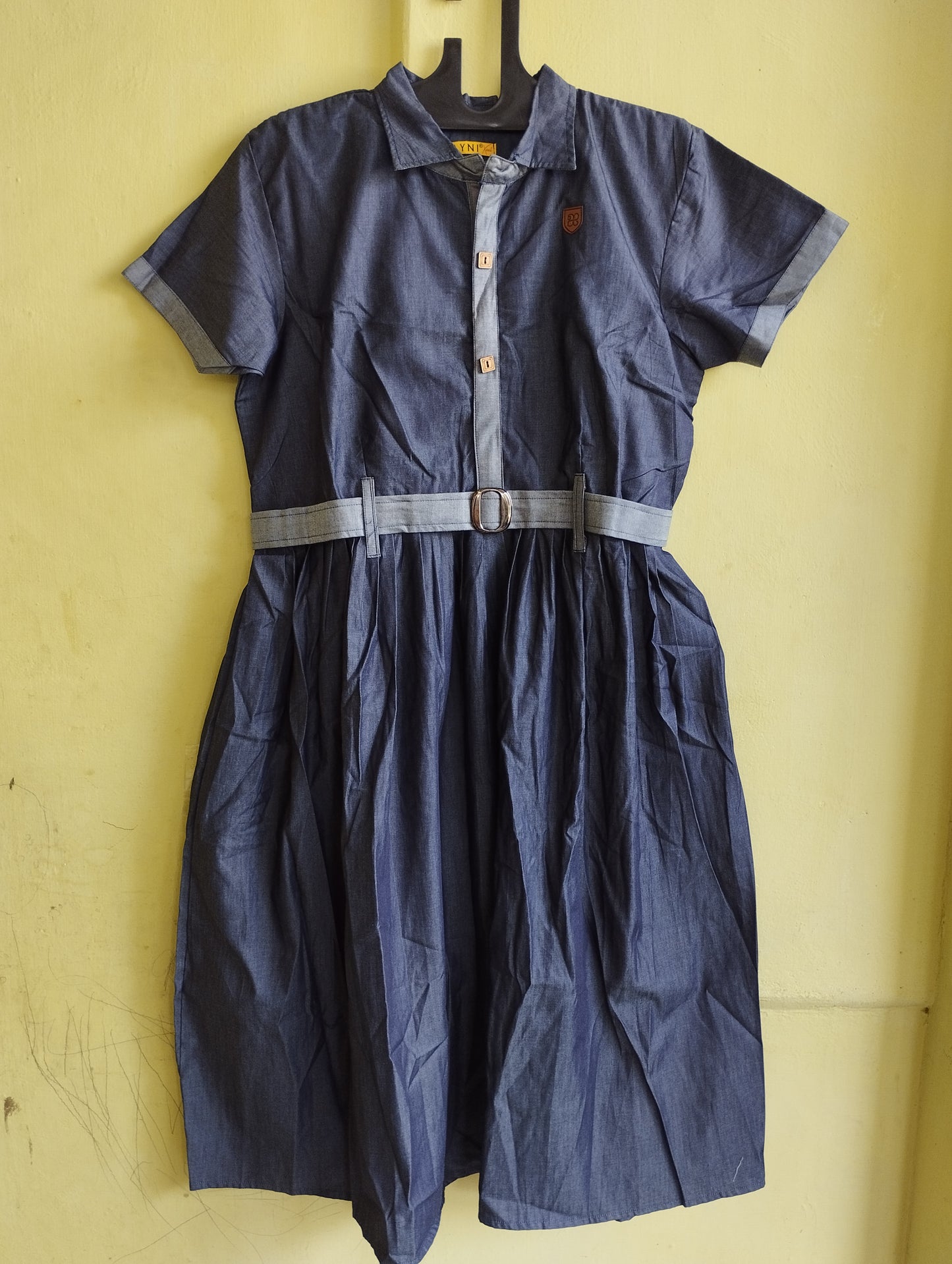 CS1 dark blue frock