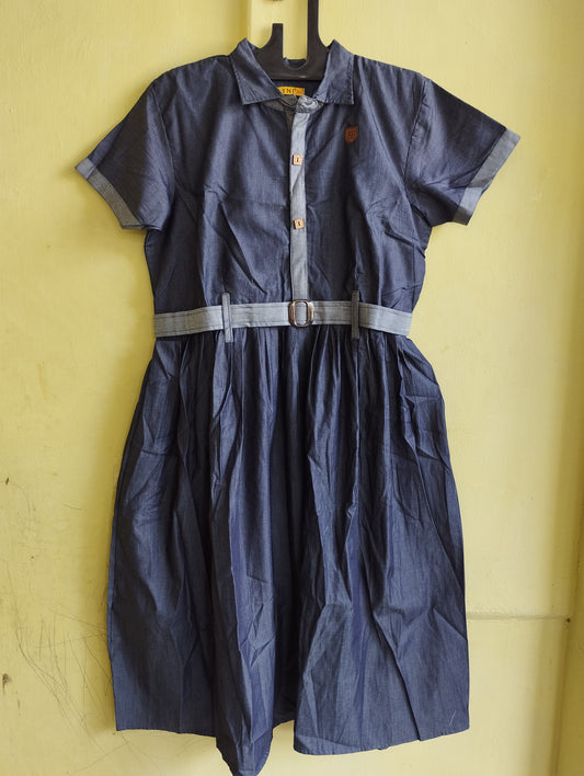 CS1 dark blue frock