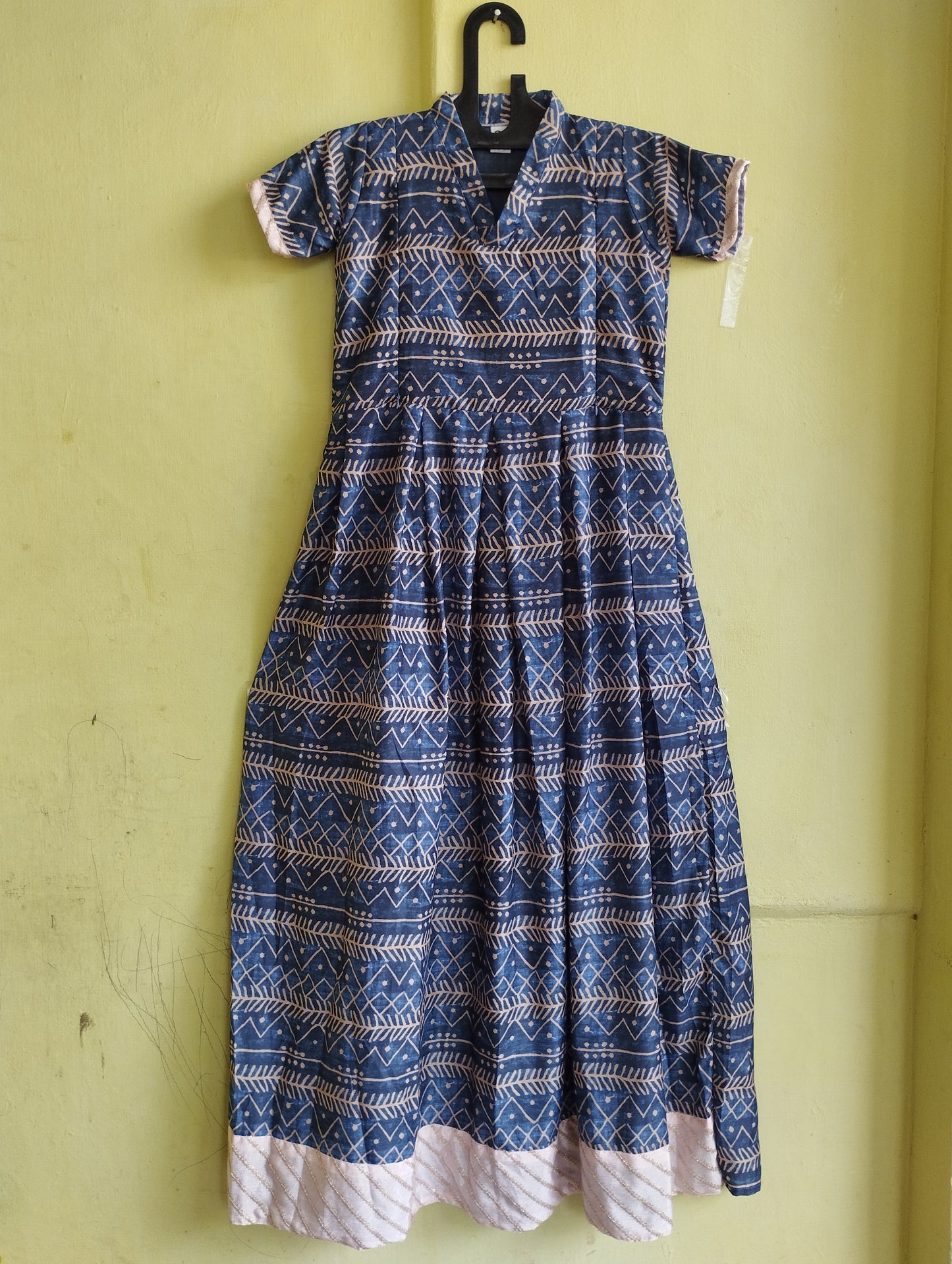 CS1 dark blue full frock